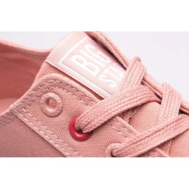 Zapatillas Big Star Mujer JJ274005 rosado 3
