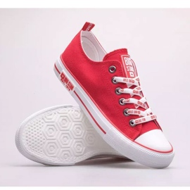 Zapatillas Big Star W K274104 rojo 1