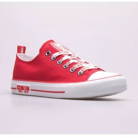 Zapatillas Big Star W K274104 rojo 2