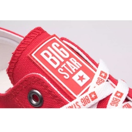 Zapatillas Big Star W K274104 rojo 3