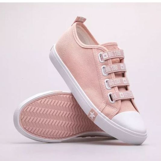 Zapatillas Big Star Mujer HH274096 rosado 1