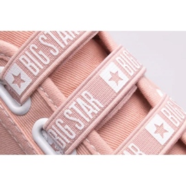 Zapatillas Big Star Mujer HH274096 rosado 3