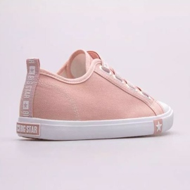 Zapatillas Big Star Mujer HH274096 rosado 6