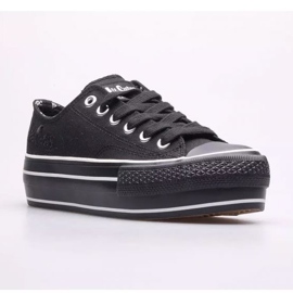 Zapatillas Lee Cooper W LCW-22-31-0843L negro 2