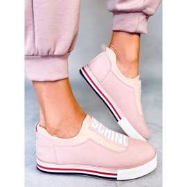 Zapatillas rosa de mujer NB269P Pink rosado 4