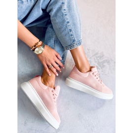 Zapatillas rosa mujer rosa LV82P Pink rosado 7