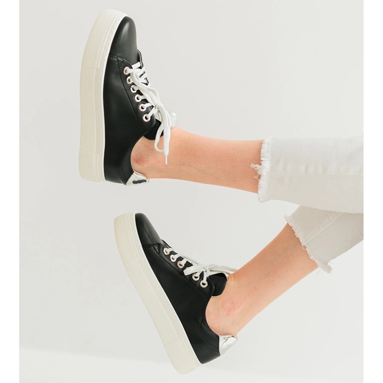 Marco Shoes zapatillas ligeras negro 1