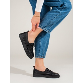 Zapatillas deportivas mujer Shelovet zapatillas negras negro 3