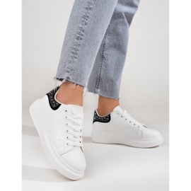 Deportivas de mujer Shelovet blancas blanco 1