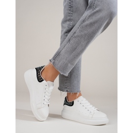Deportivas de mujer Shelovet blancas blanco 3