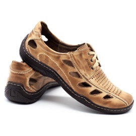 Joker Zapatos calados hombre 221 beige 5