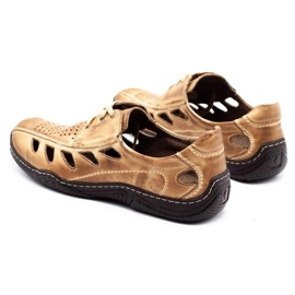 Joker Zapatos calados hombre 221 beige 8