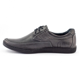 KOMODO Zapatos casuales grises para hombre 911 1
