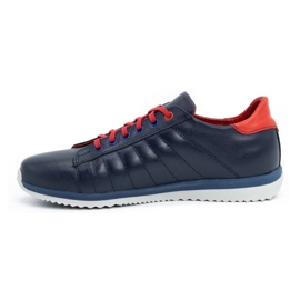 KENT Zapatilla deportiva casual hombre 401O azul marino 1