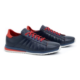 KENT Zapatilla deportiva casual hombre 401O azul marino 2