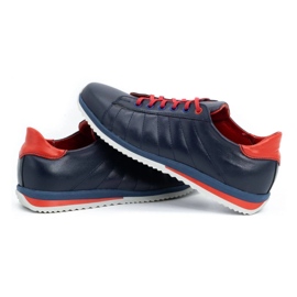 KENT Zapatilla deportiva casual hombre 401O azul marino 5