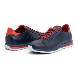 KENT Zapatilla deportiva casual hombre 401O azul marino 6