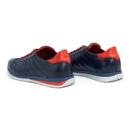 KENT Zapatilla deportiva casual hombre 401O azul marino 7