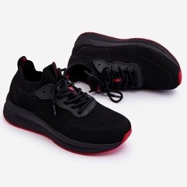 Mujer Cross Jeans Slip-on Sneakers LL2R4032C Negro 1
