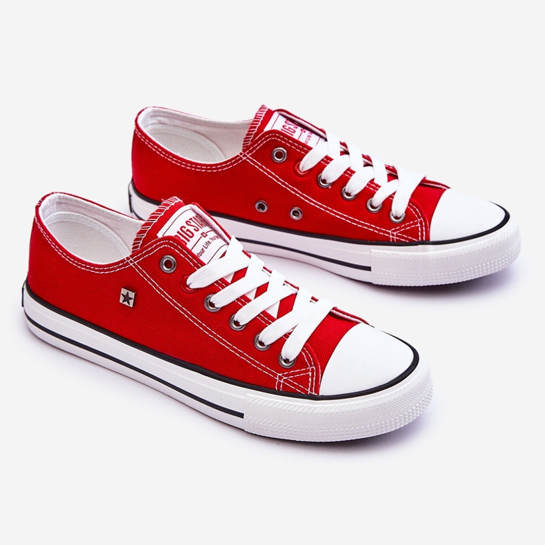 Sneakers Mujer Big Star T274020 Rojo 1