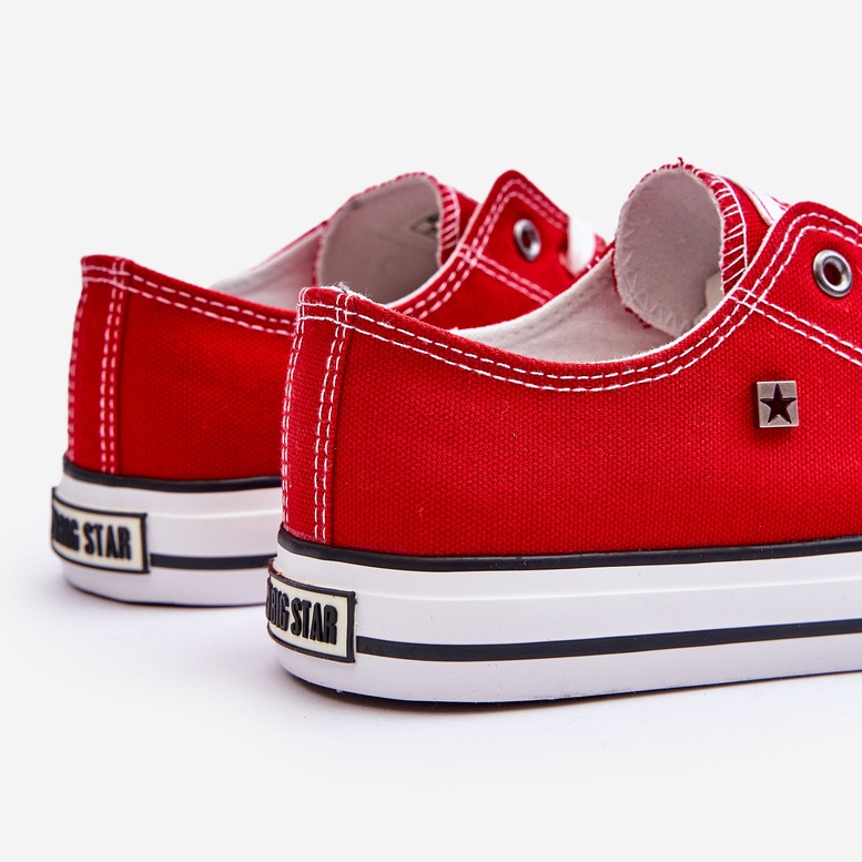 Sneakers Mujer Big Star T274020 Rojo 2