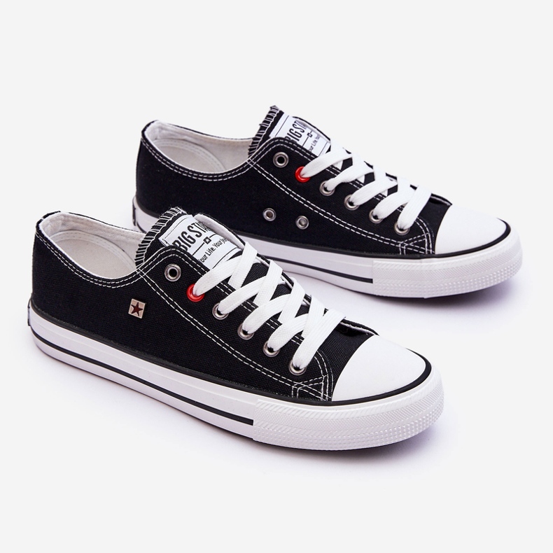 Zapatillas Mujer Big Star T274023 Negro 2