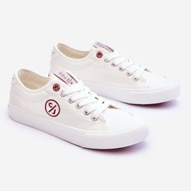 Deportivas Mujer Cross Jeans Tejido LL2R4043 Blanco 1