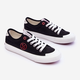 Zapatillas Mujer Cross Jeans Tejido LL2R4044 Negro 1