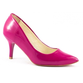 Saway Tacones de mujer 2169 fucsia rosa 1