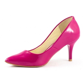 Saway Tacones de mujer 2169 fucsia rosado 2
