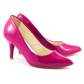 Saway Tacones de mujer 2169 fucsia rosado 3