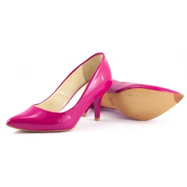 Saway Tacones de mujer 2169 fucsia rosado 4