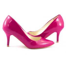 Saway Tacones de mujer 2169 fucsia rosado 6