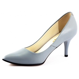 Saway Tacones de mujer 2169 gris 1