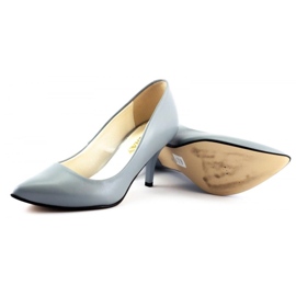 Saway Tacones de mujer 2169 gris 3