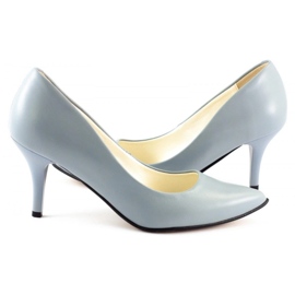 Saway Tacones de mujer 2169 gris 5