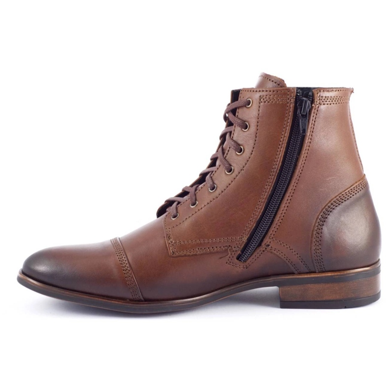 KENT Botas Chelsea de invierno 287D Marrón 1