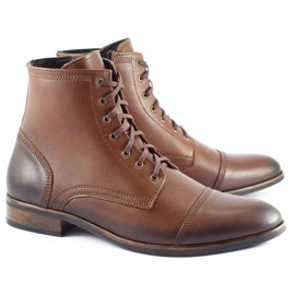 KENT Botas Chelsea de invierno 287D Marrón 2