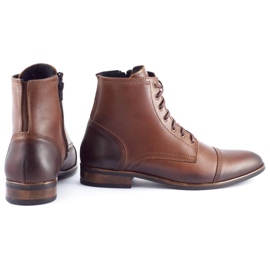 KENT Botas Chelsea de invierno 287D Marrón 4