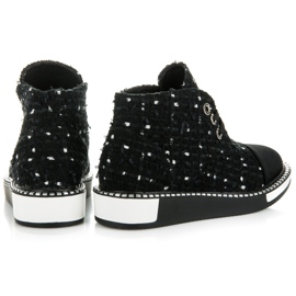 Seastar Calzado deportivo por encima del tobillo. negro 4