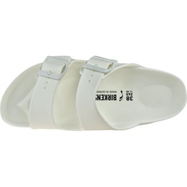 Chanclas Birkenstock Arizona Eva 129443 blanco 2