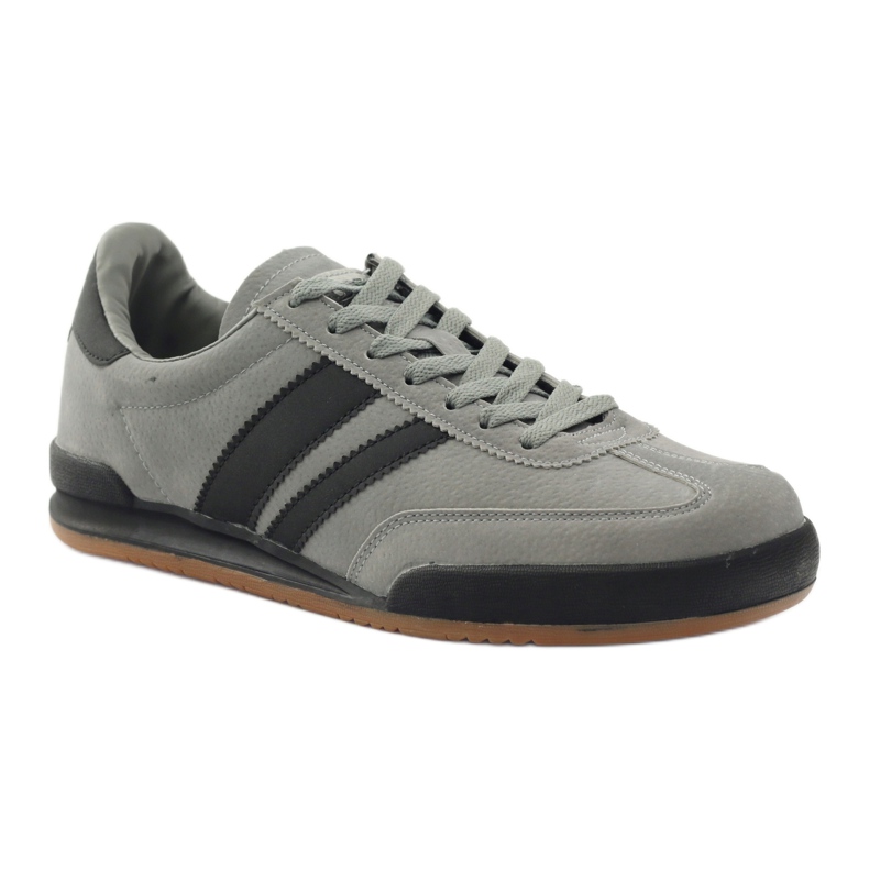 Deportivas gris DK 83092 negro 1