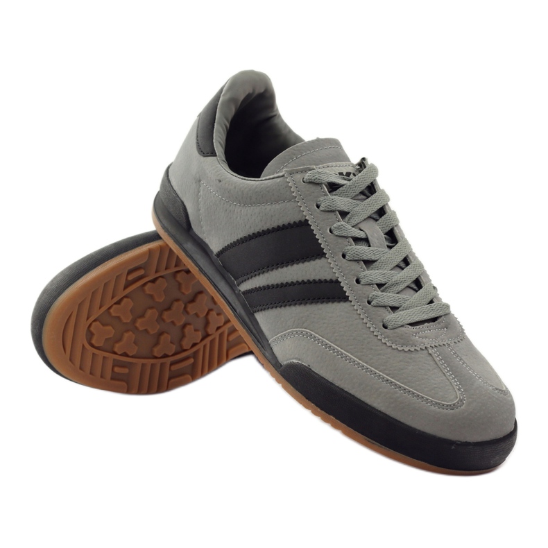 Deportivas gris DK 83092 negro 3 Deportivas gris DK 83092 negro 3