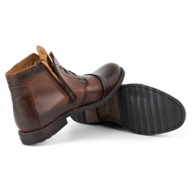 Joker Zapatos de invierno para hombre 315J marrón 4