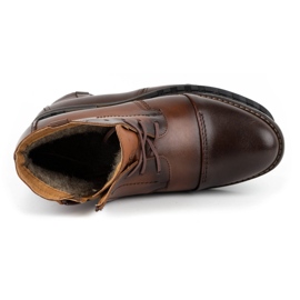 Joker Zapatos de invierno para hombre 315J marrón 5
