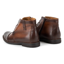 Joker Zapatos de invierno para hombre 315J marrón 7