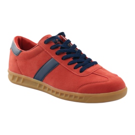 Zapatillas deportivas DK 83104 rojo azul marino 1
