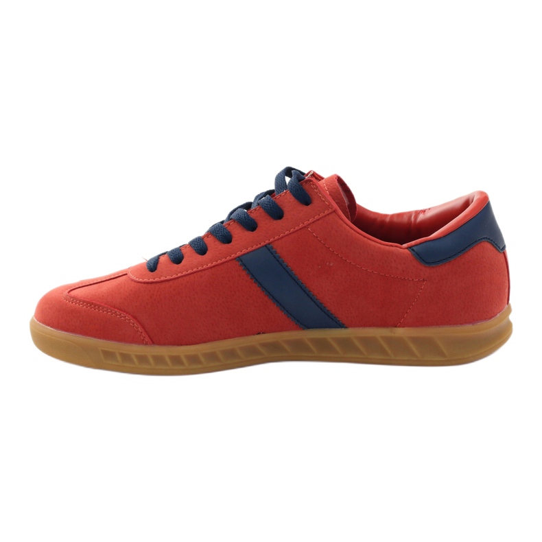 Zapatillas deportivas DK 83104 rojo azul marino 2