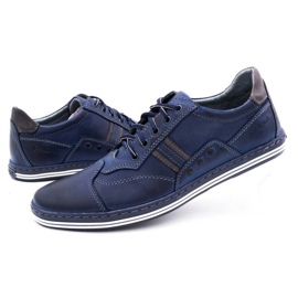 Polbut 1801 zapatos casual hombre azul marino 6