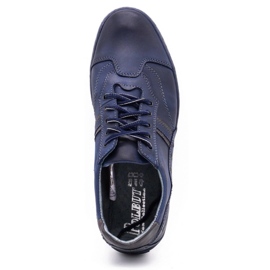 Polbut 1801 zapatos casual hombre azul marino 8
